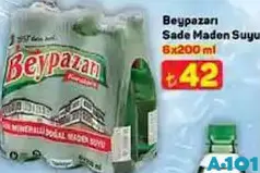 BEYPAZARI SADE MADEN SUYU 6X200 ML